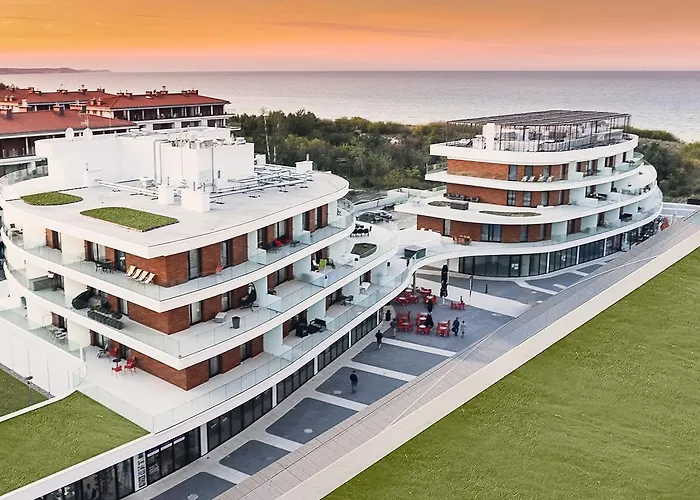 Apartamento Vacationclub - Baltic Park Molo C109 Świnoujście